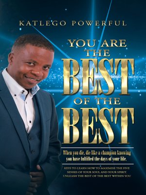 cover image of You Are the Best of the Best